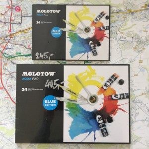 MOLOTOW BLUE EDITION sketchpads