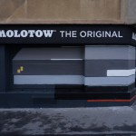 Molotow™ Praha fasáda x ZEBONE