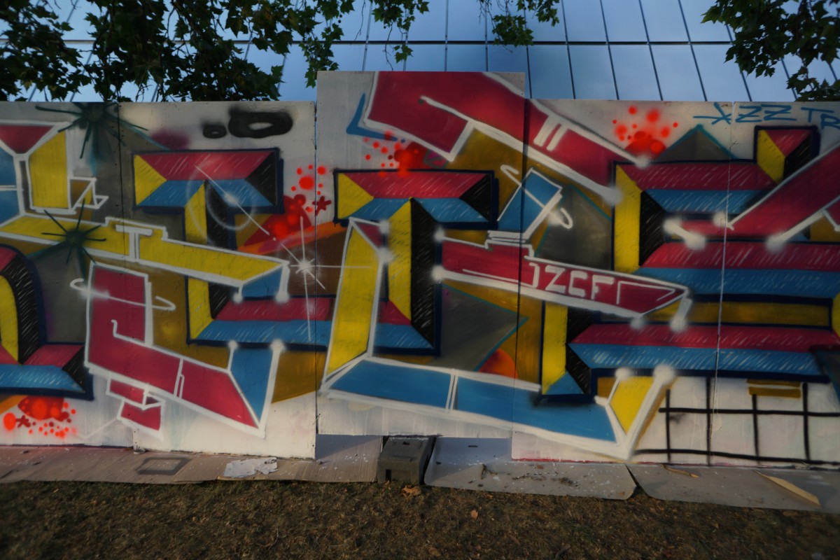 Graffiti Bílá cihlová zeď Big One Narozeniny Fotografie Kulisy 5x3ft Hip  Hop Téma Děti Děti 1. narozeniny Party Foto Pozadí Stará škola