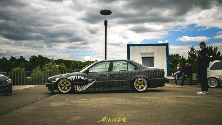 BMW 7 feat. Molotow Premium 400ml