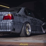 BMW E38 2.8 V6 tunning feat Molotow Premium