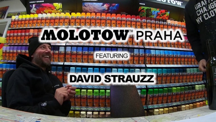 MOLOTOW™ PRAHA x DAVID STRAUZZ WT#01