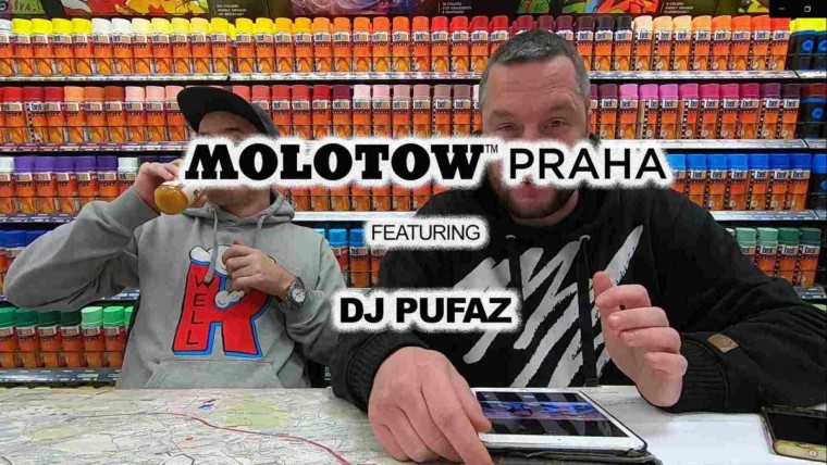 MOLOTOW™ PRAHA X DJ PUFAZ WT#03