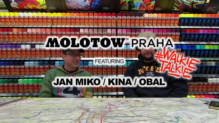 MOLOTOW™ PRAHA x JAN MIKO – KINA (TMC) WT#05