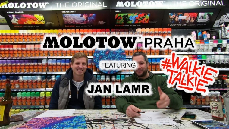 MOLOTOW™ PRAHA X JAN LAMR WT#08