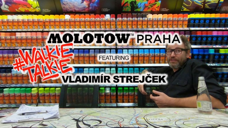 MOLOTOW™ PRAHA X VLADIMÍR STREJČEK WT#07