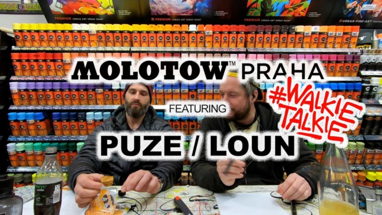 MOLOTOW™ PRAHA x PUZE / NUT WT#11