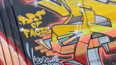 Art Of Facts graffiti jam report