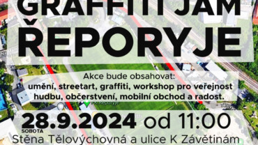 1. ročník Graffiti Jam Řeporyje