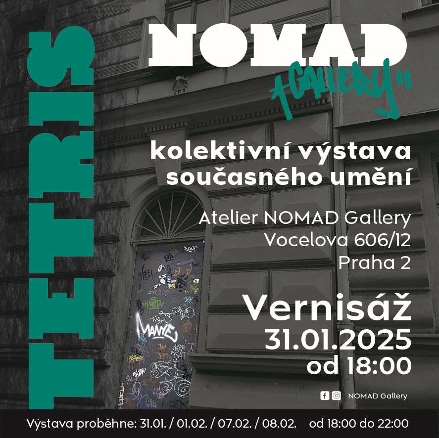 NOMAD GALLERY uvádí TETRIS