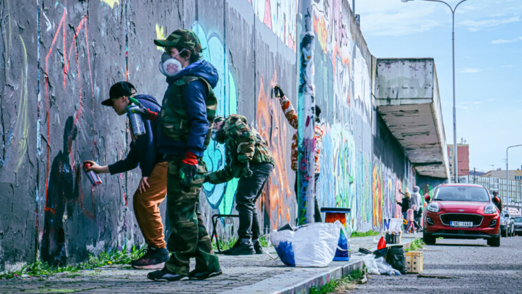 REPORT 8 LET MOLOTOW PRAHA GRAFFITI JAM