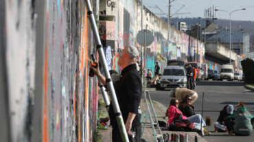 REPORT 9 LET MOLOTOW PRAHA GRAFFITI JAM